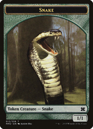 Snake Token [Modern Masters 2015 Tokens] | GnG Games