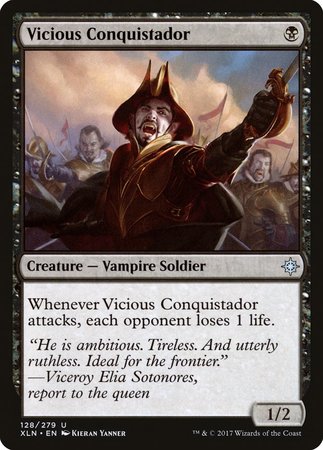 Vicious Conquistador [Ixalan] | GnG Games