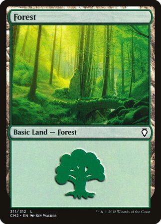 Forest (311) [Commander Anthology Volume II] | GnG Games