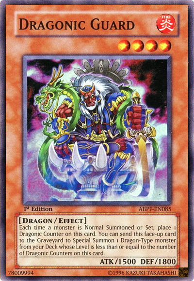 Dragonic Guard [ABPF-EN085] Super Rare | GnG Games