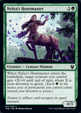 Nylea's Huntmaster [Theros Beyond Death] | GnG Games