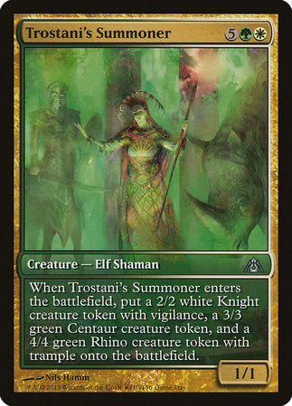 Trostani's Summoner [Dragon's Maze Promos] | GnG Games