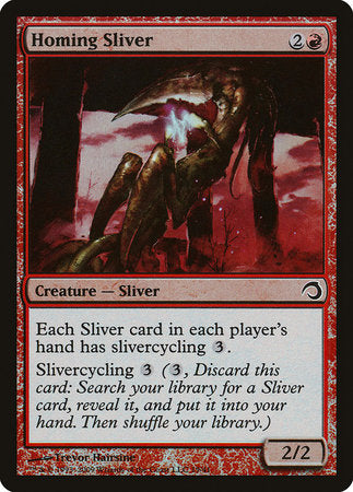 Homing Sliver [Premium Deck Series: Slivers] | GnG Games