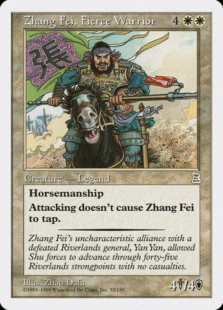 Zhang Fei, Fierce Warrior [Portal Three Kingdoms] | GnG Games