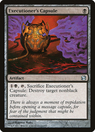 Executioner's Capsule [Modern Masters] | GnG Games