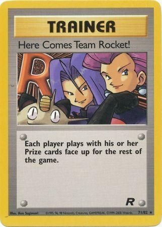 Here Comes Team Rocket! (71/82) [Team Rocket Unlimited] | GnG Games