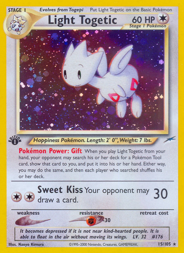 Light Togetic (15/105) [Neo Destiny 1st Edition] | GnG Games