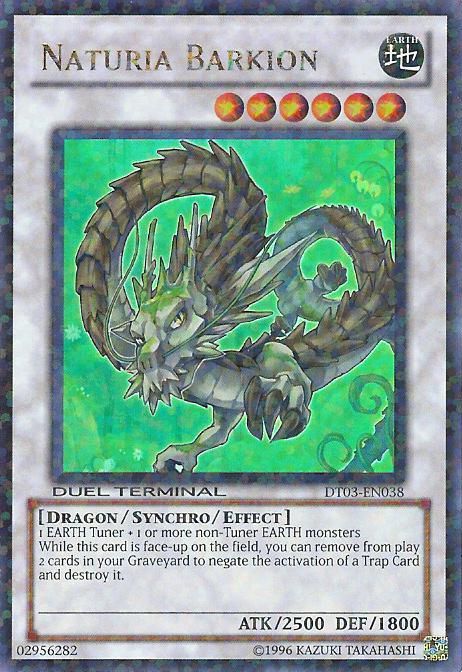 Naturia Barkion [DT03-EN038] Ultra Rare | GnG Games