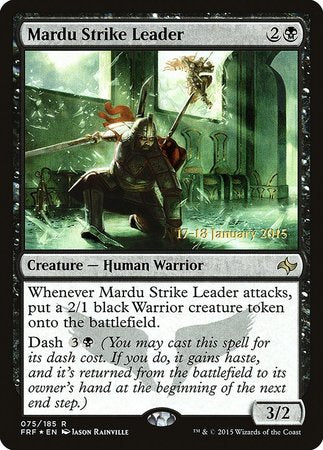 Mardu Strike Leader [Fate Reforged Promos] | GnG Games