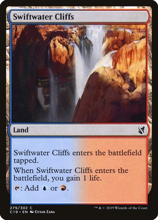 Swiftwater Cliffs [Commander 2019] | GnG Games