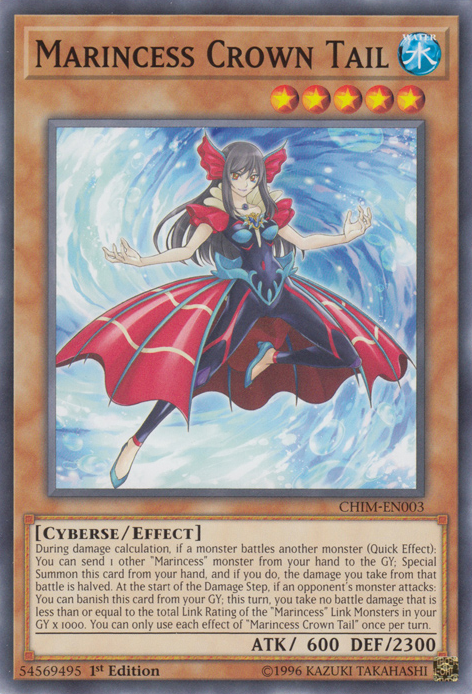 Marincess Crown Tail [CHIM-EN003] Common | GnG Games