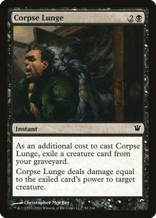 Corpse Lunge [Innistrad] | GnG Games