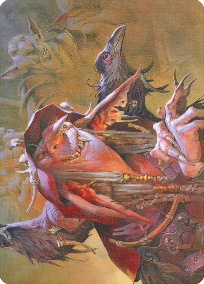 Goblin Matron (Art Series) [Art Series: Modern Horizons] | GnG Games