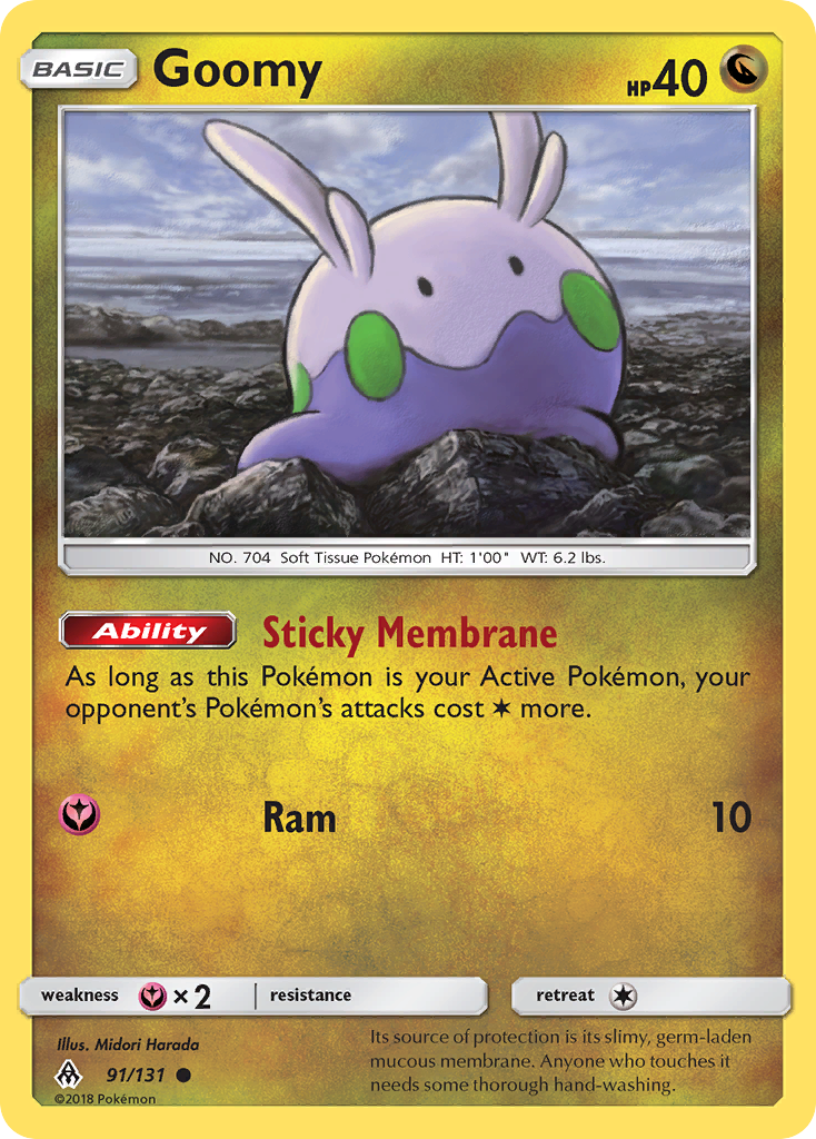 Goomy (91/131) [Sun & Moon: Forbidden Light] | GnG Games