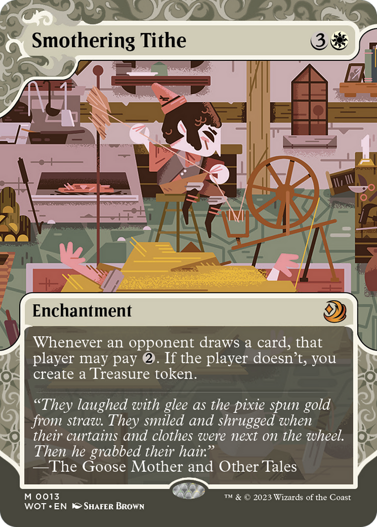 Smothering Tithe [Wilds of Eldraine: Enchanting Tales] | GnG Games