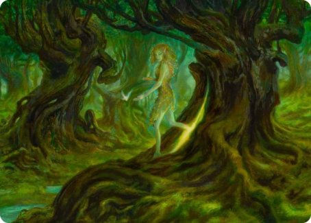 Neverwinter Dryad Art Card [Dungeons & Dragons: Adventures in the Forgotten Realms Art Series] | GnG Games