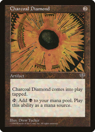 Charcoal Diamond [Mirage] | GnG Games