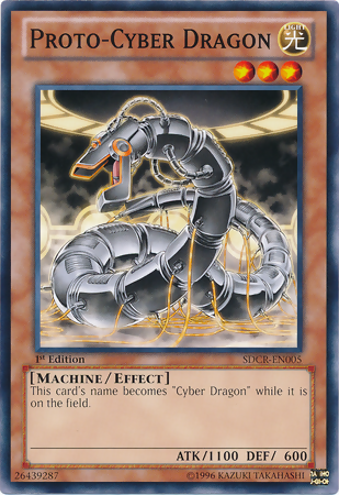 Proto-Cyber Dragon [SDCR-EN005] Common | GnG Games