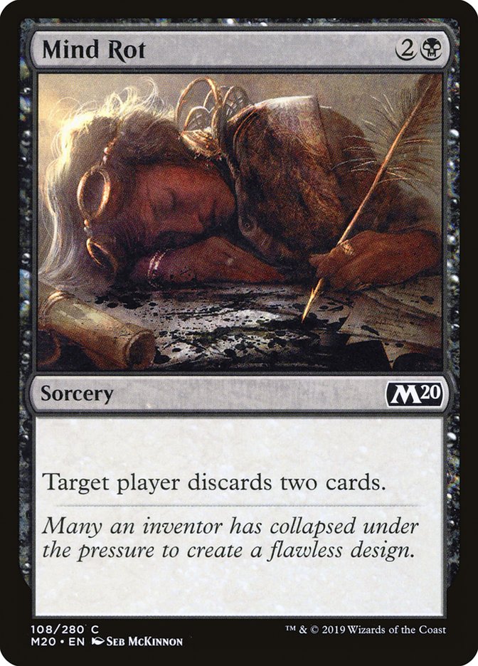 Mind Rot [Core Set 2020] | GnG Games