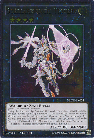 Stellarknight Triverr [NECH-EN054] Ultimate Rare | GnG Games