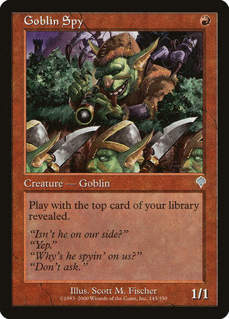 Goblin Spy [Invasion] | GnG Games