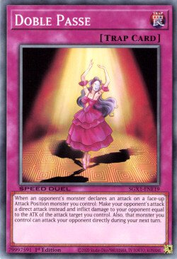 Doble Passe [SGX1-ENE19] Common | GnG Games