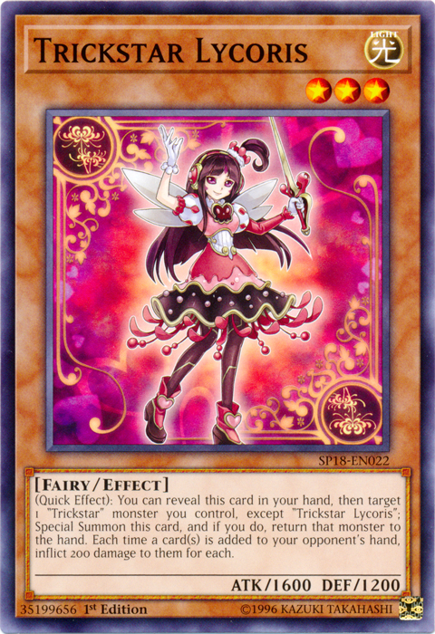 Trickstar Lycoris [SP18-EN022] Common | GnG Games