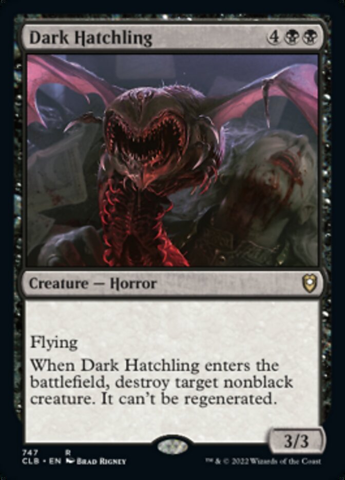 Dark Hatchling [Commander Legends: Battle for Baldur's Gate] | GnG Games