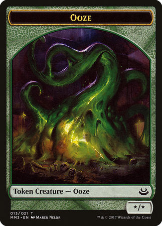 Ooze Token [Modern Masters 2017 Tokens] | GnG Games