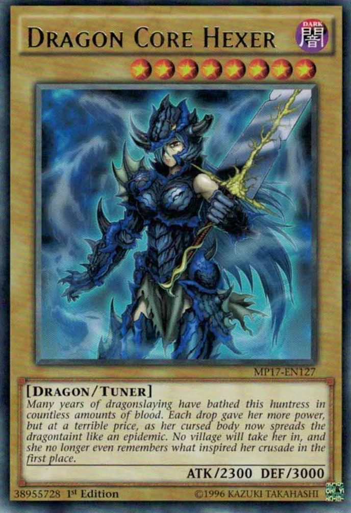 Dragon Core Hexer [MP17-EN127] Rare | GnG Games