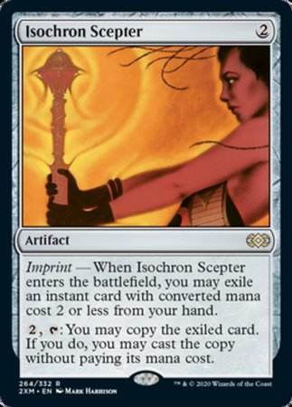 Isochron Scepter [Double Masters] | GnG Games