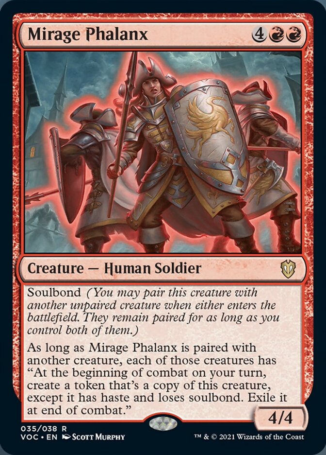 Mirage Phalanx [Innistrad: Crimson Vow Commander] | GnG Games