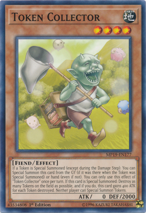 Token Collector [MP19-EN177] Common | GnG Games