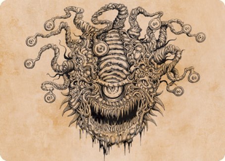 Baleful Beholder (Showcase) Art Card [Dungeons & Dragons: Adventures in the Forgotten Realms Art Series] | GnG Games