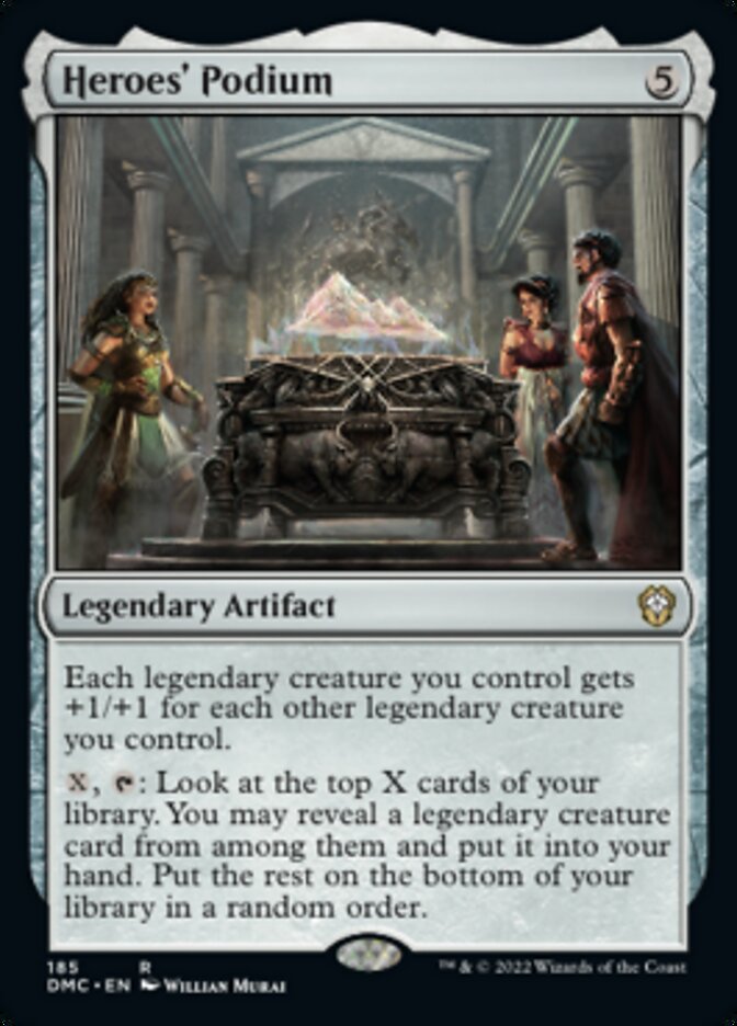 Heroes' Podium [Dominaria United Commander] | GnG Games