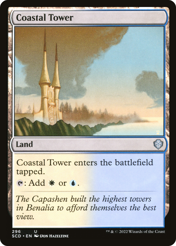 Coastal Tower [Starter Commander Decks] | GnG Games