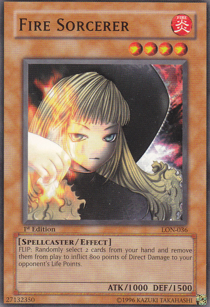 Fire Sorcerer [LON-036] Common | GnG Games