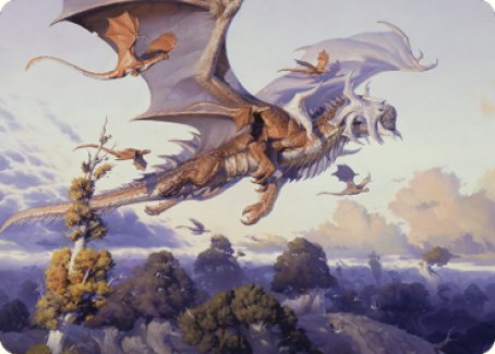 Rith, Liberated Primeval Art Card [Dominaria United Art Series] | GnG Games