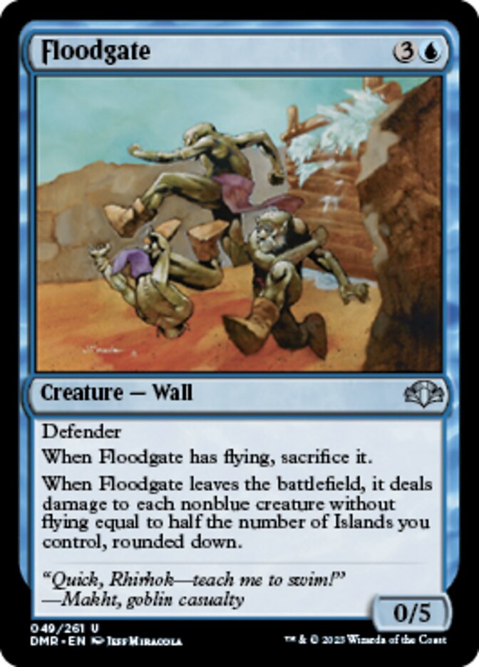 Floodgate [Dominaria Remastered] | GnG Games