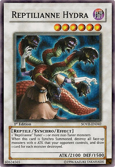 Reptilianne Hydra [SOVR-EN042] Super Rare | GnG Games