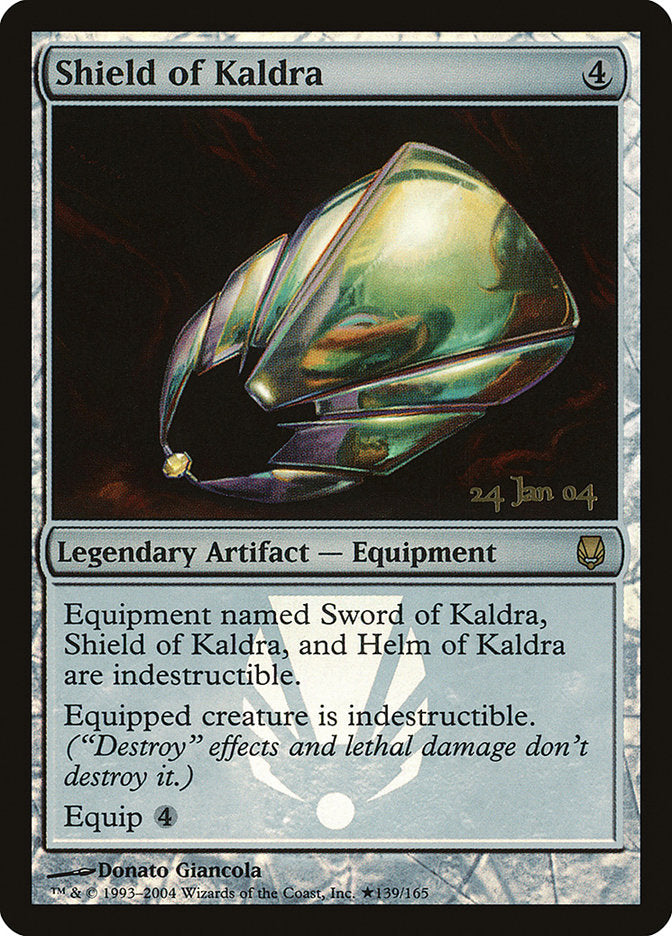 Shield of Kaldra [Darksteel Promos] | GnG Games