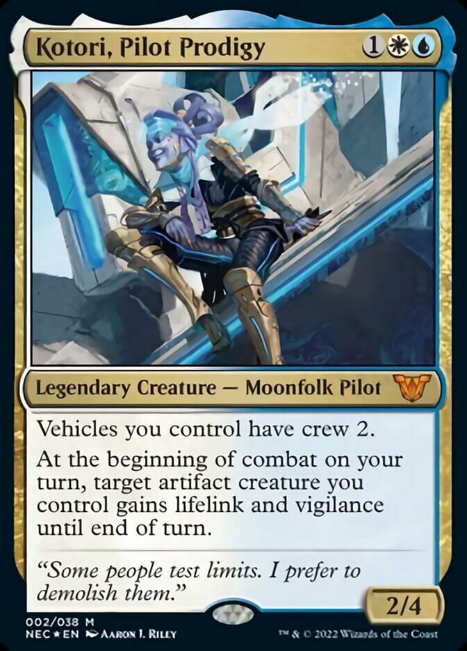 Kotori, Pilot Prodigy [Kamigawa: Neon Dynasty Commander] | GnG Games