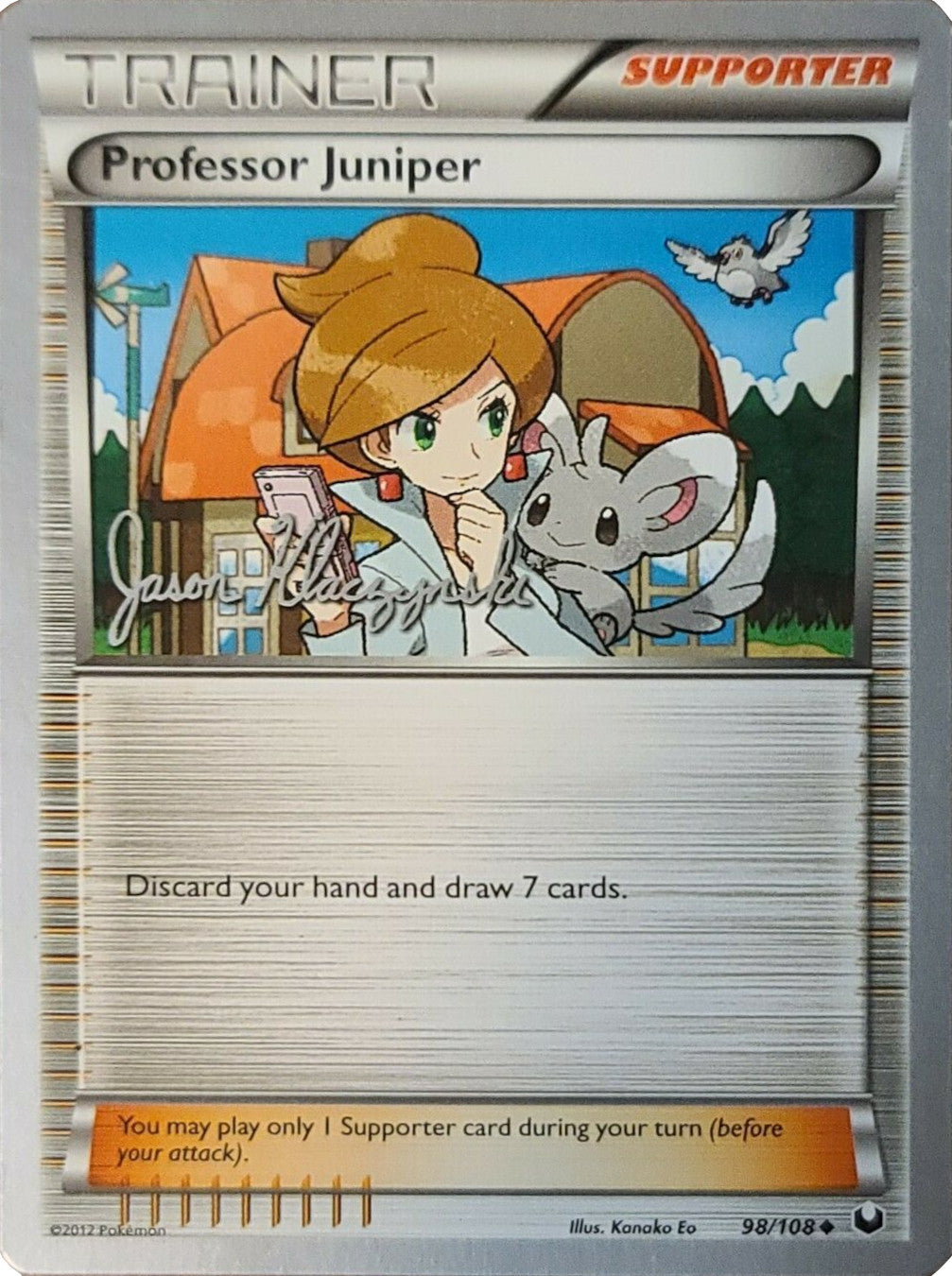 Professor Juniper (98/108) (Darkrai Deck - Jason Klaczynski) [World Championships 2013] | GnG Games