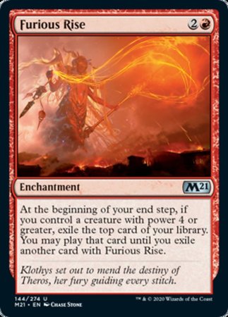 Furious Rise [Core Set 2021] | GnG Games