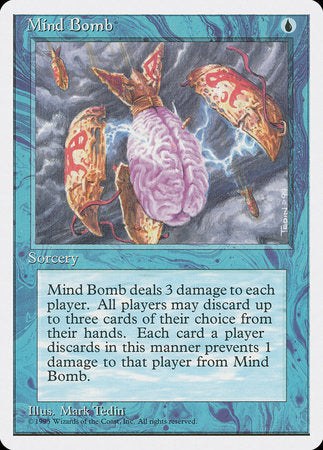 Mind Bomb [Fourth Edition] | GnG Games