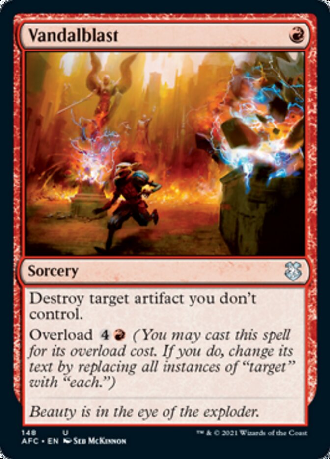 Vandalblast [Dungeons & Dragons: Adventures in the Forgotten Realms Commander] | GnG Games