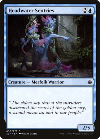 Headwater Sentries [Ixalan] | GnG Games