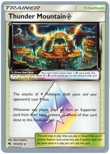 Thunder Mountain Prism Star (191/214) (Pikarom Judge - Haruki Miyamoto) [World Championships 2019] | GnG Games