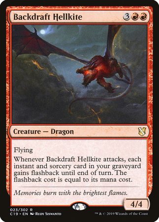 Backdraft Hellkite [Commander 2019] | GnG Games