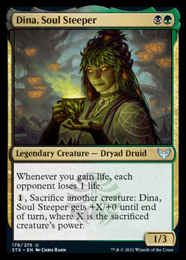 Dina, Soul Steeper [Strixhaven: School of Mages] | GnG Games